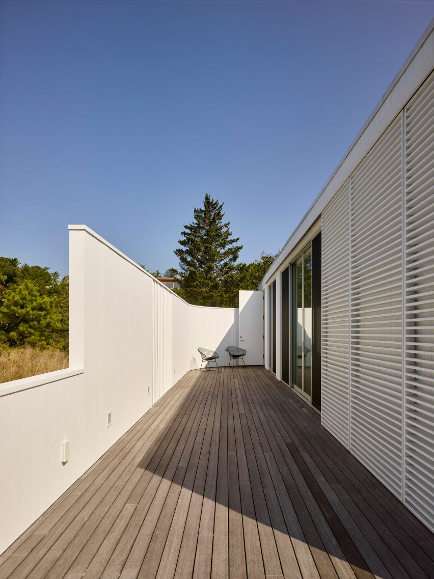 House in Amagansett by 1100 Architect