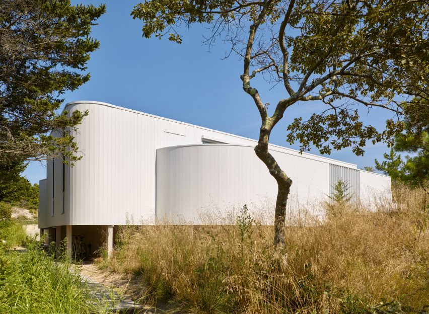 House in Amagansett by 1100 Architect
