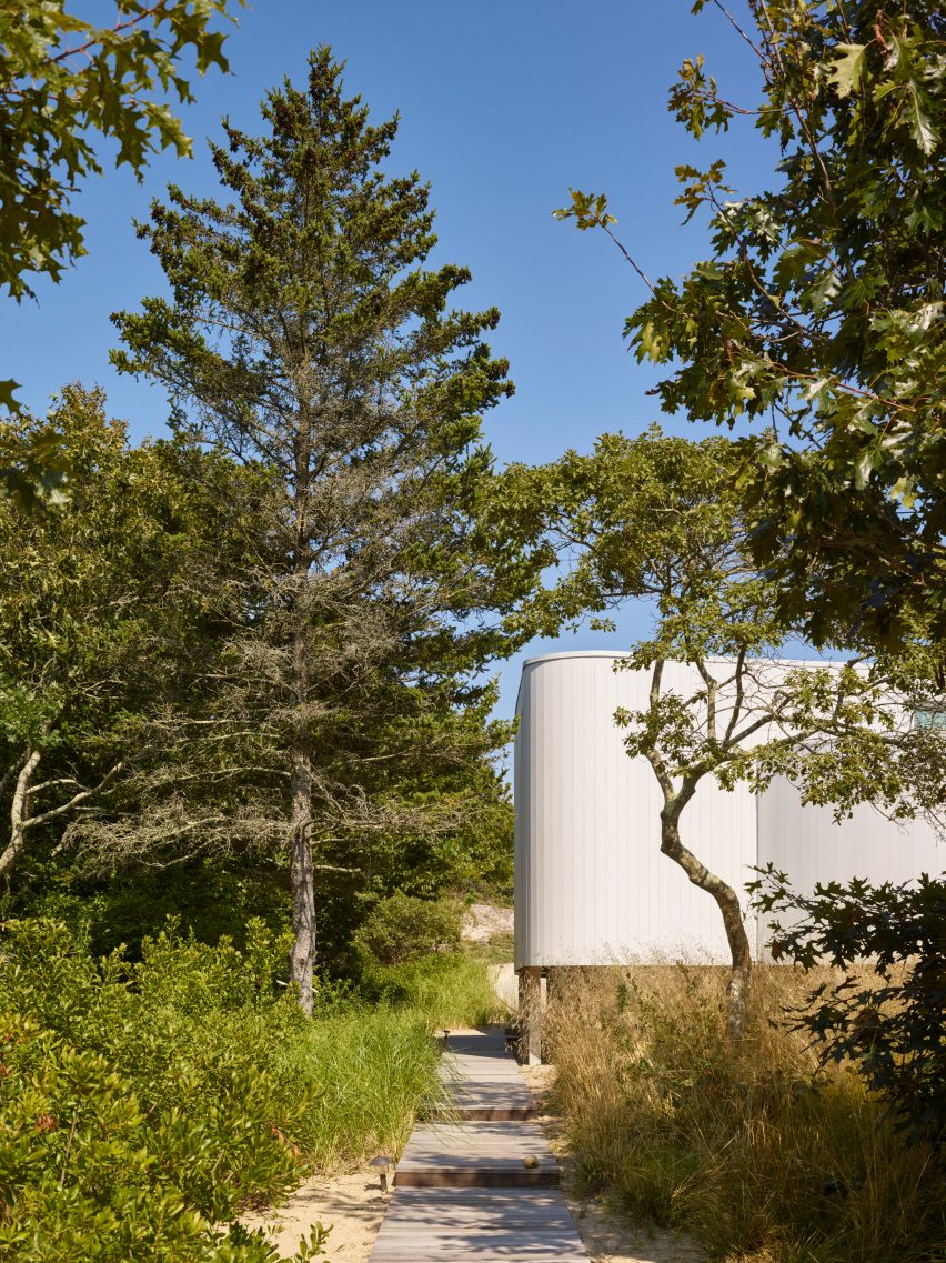 House in Amagansett by 1100 Architect
