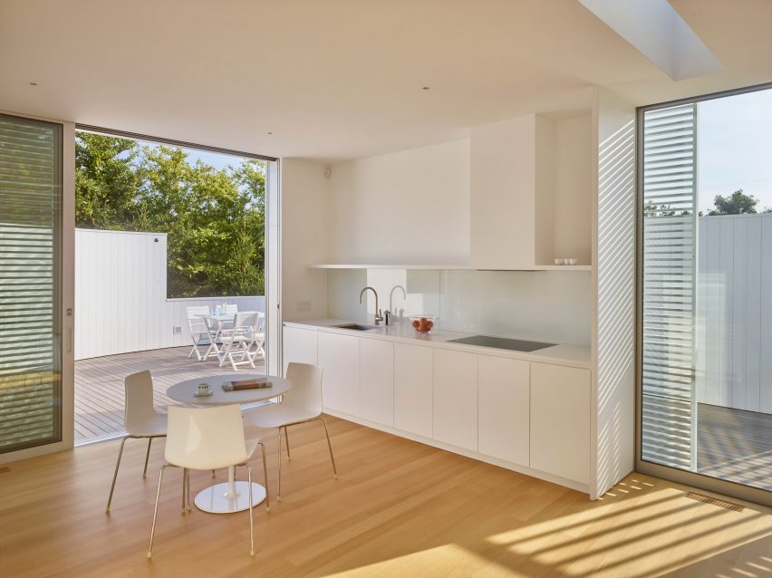 House in Amagansett by 1100 Architect