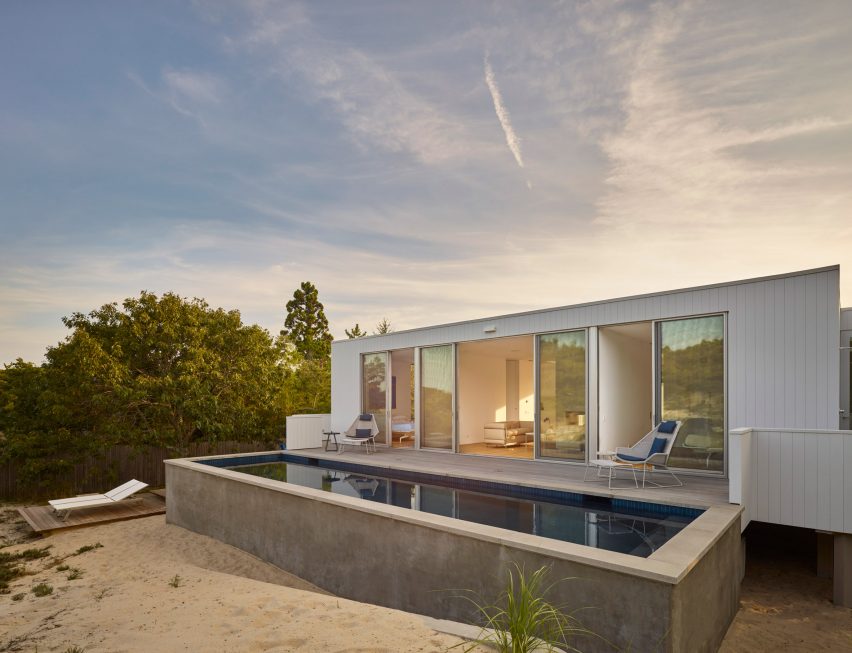 House in Amagansett by 1100 Architect