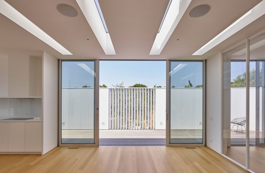 House in Amagansett by 1100 Architect