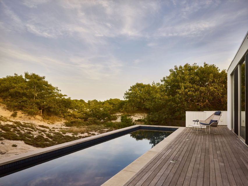 House in Amagansett by 1100 Architect