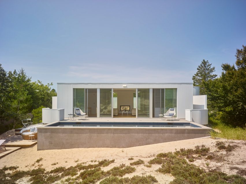 House in Amagansett by 1100 Architect