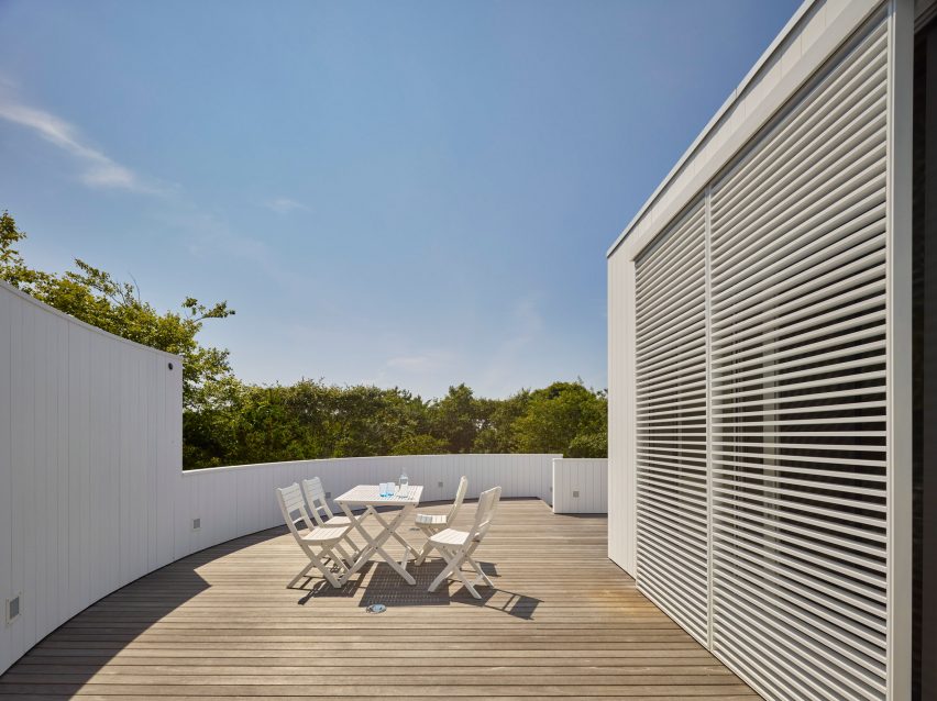 House in Amagansett by 1100 Architect