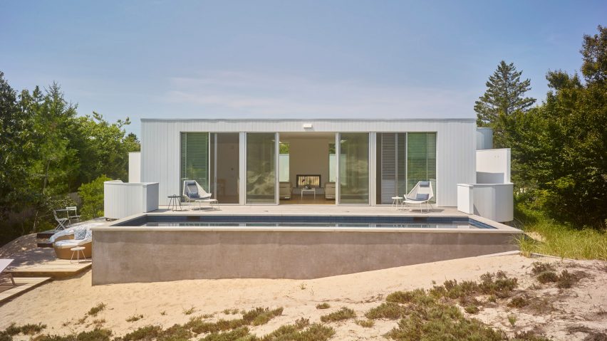 House in Amagansett by 1100 Architect