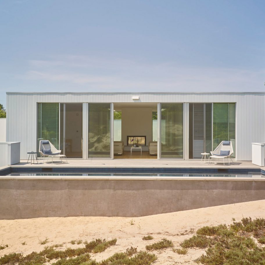 House in Amagansett by 1100 Architect