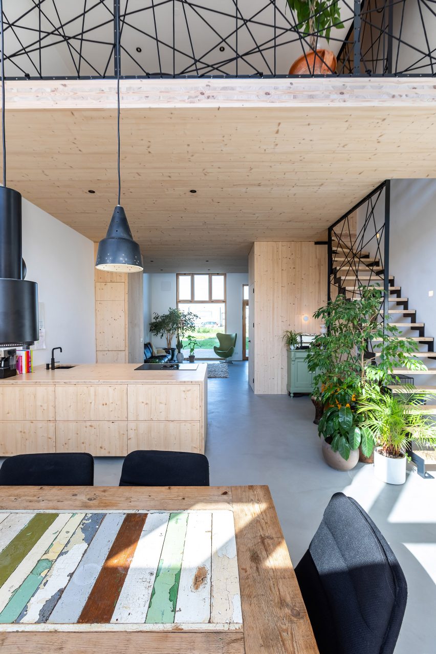 Amsterdam Buiksloterham by Fem Architects