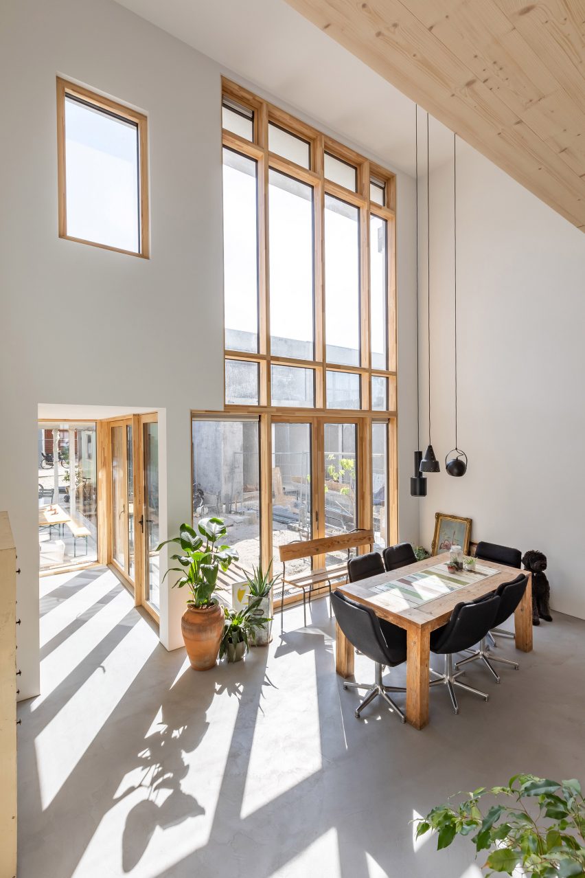 Amsterdam Buiksloterham by Fem Architects