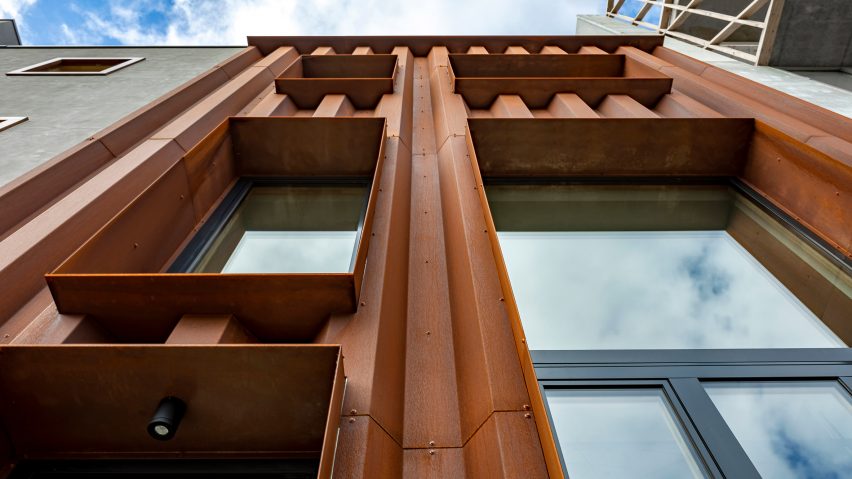 Amsterdam Buiksloterham by Fem Architects