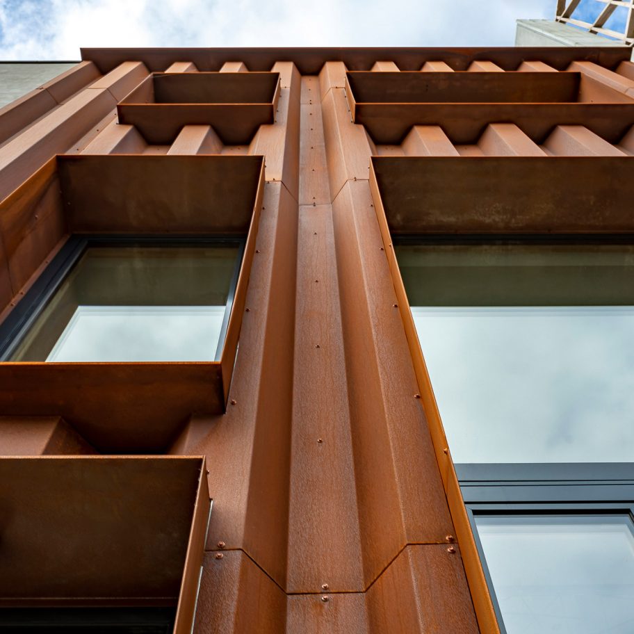 Amsterdam Buiksloterham by Fem Architects