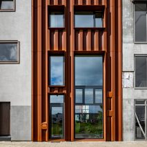 Amsterdam Buiksloterham by Fem Architects