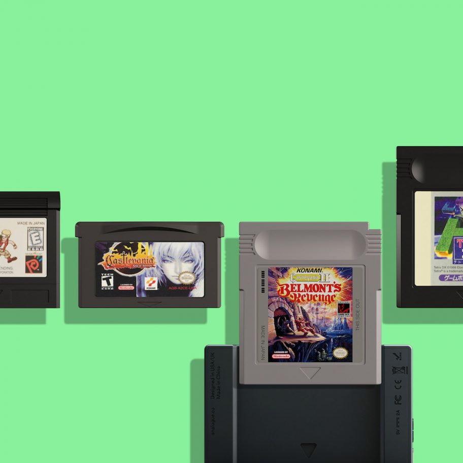 Analogue Pocket for Game Boy Colour and Advance