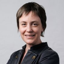 Annalie Riches portrait by Mark Hadden