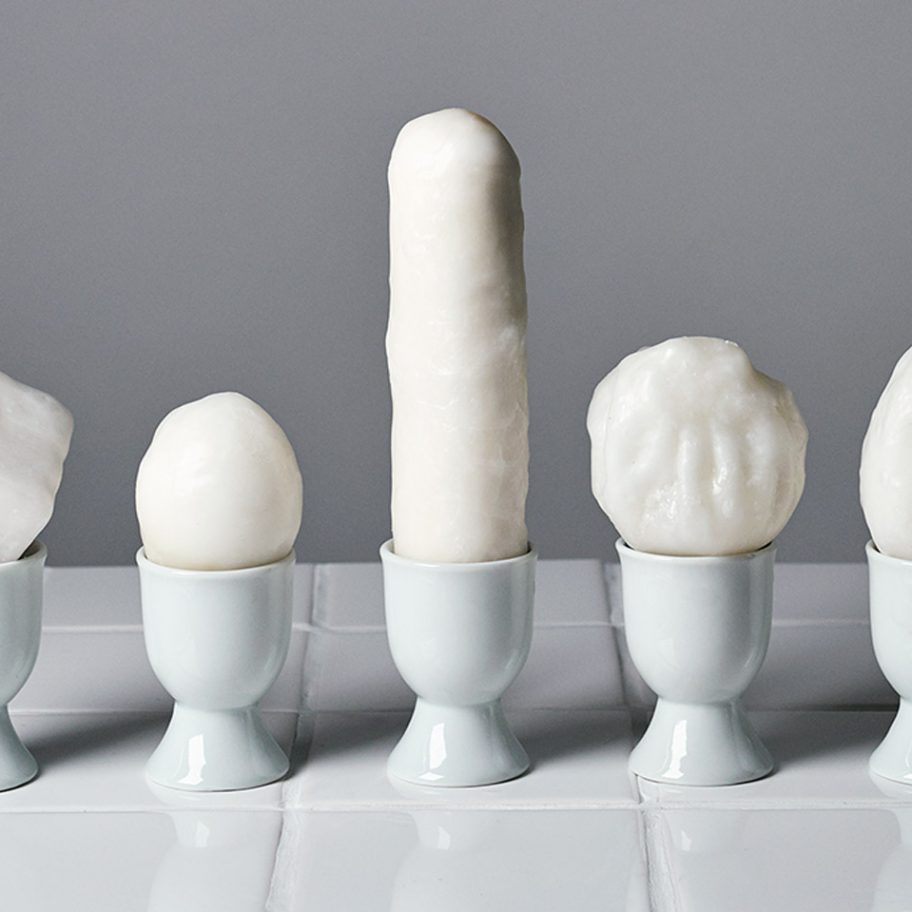 Annie Larkins develops plant-based alternative to chicken eggs