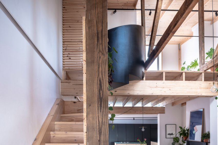 Staircase of Arklow Villa III by Douglas & Company