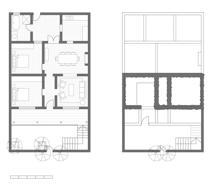Previous floor plans of Arklow Villa III by Douglas & Company