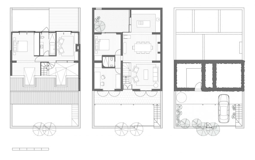 Floor plans of Arklow Villa III by Douglas & Company
