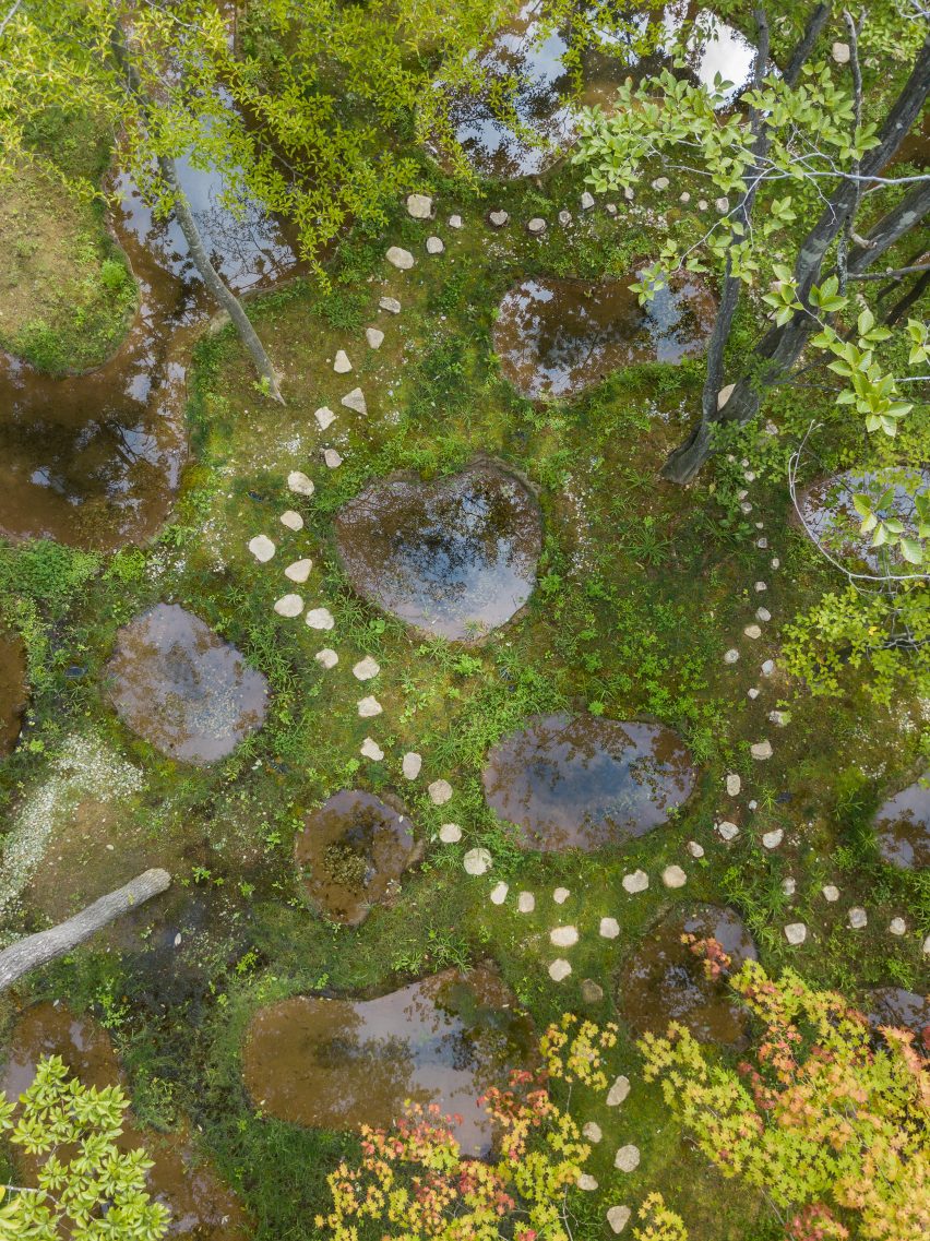 Art Biotop Water Garden by Junya Ishigami