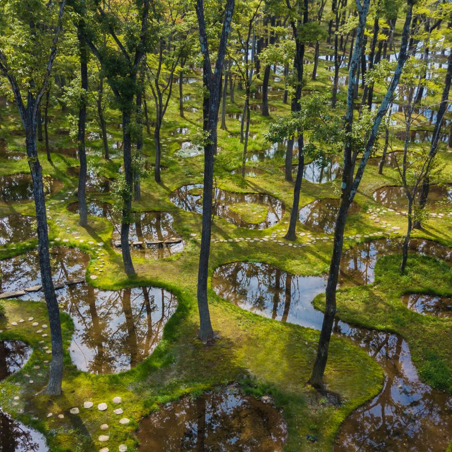 Art Biotop Water Garden by Junya Ishigami