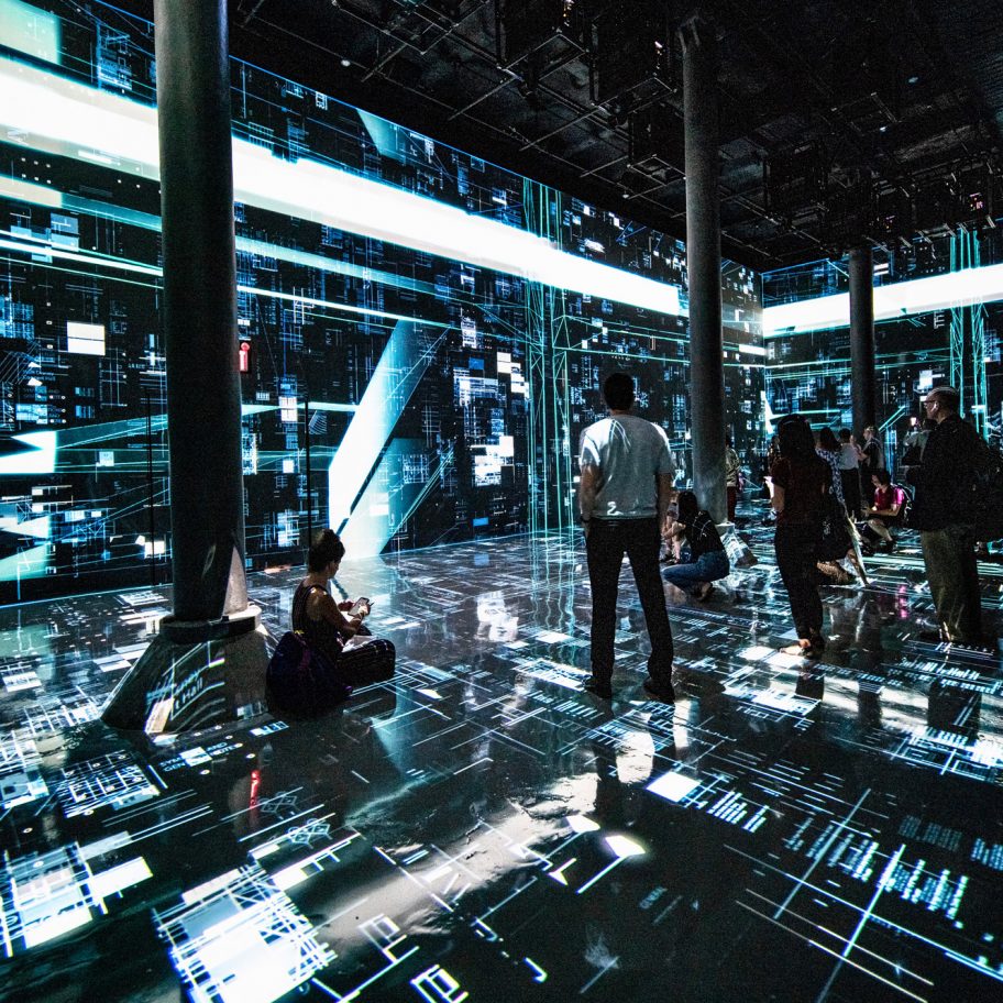 Artechouse by Refik Anadol