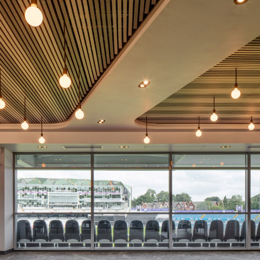 Autex launches Frontier Acoustic Raft sound-absorbing system for ceilings and walls