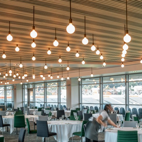 Autex launches Frontier Acoustic Raft sound-absorbing system for ceilings and walls