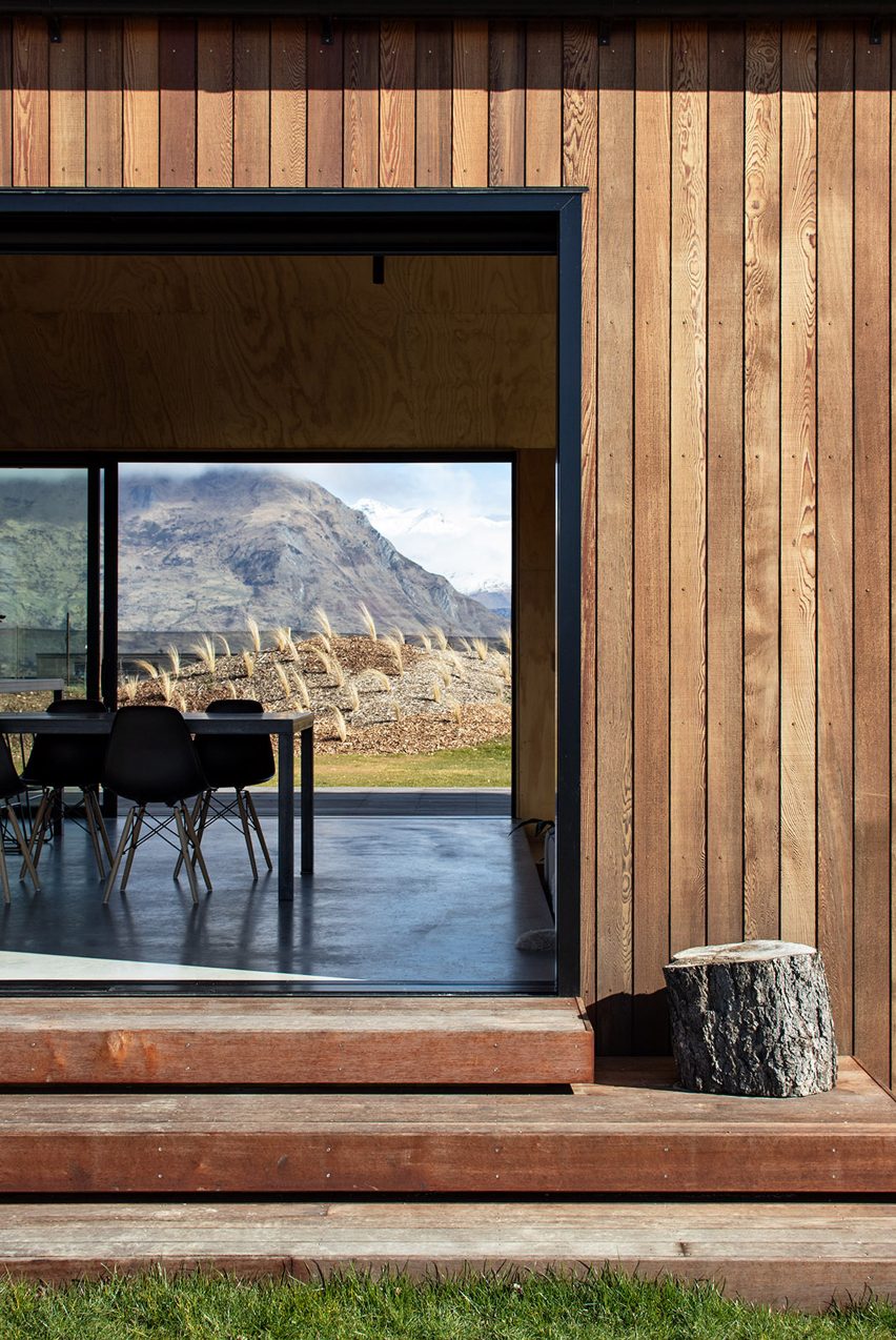 Avalanche House by Intuitive Architects in New Zealand