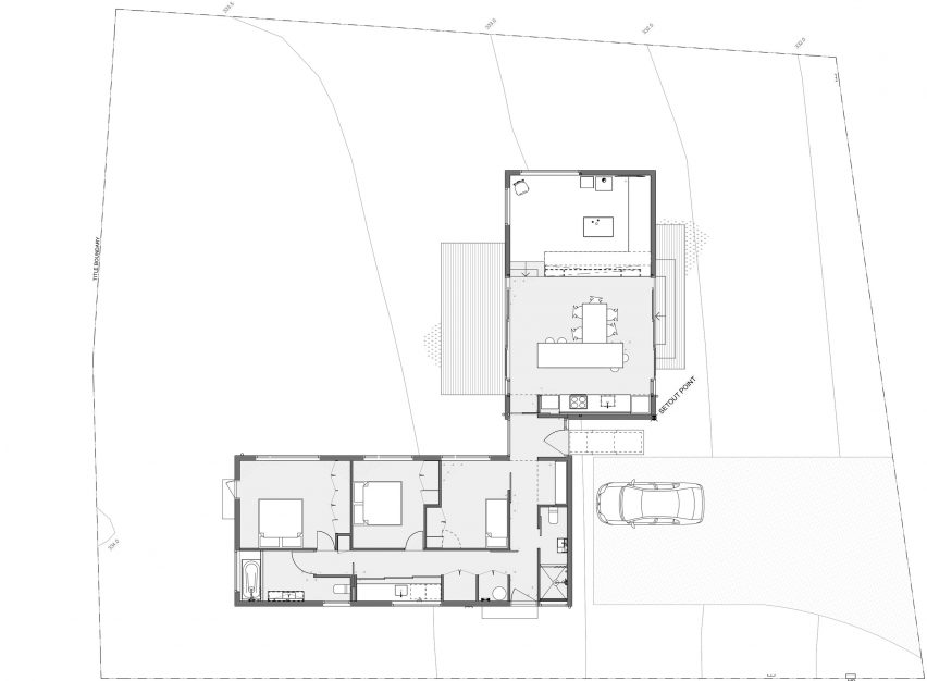 Avalanche House by Intuitive Architects in New Zealand