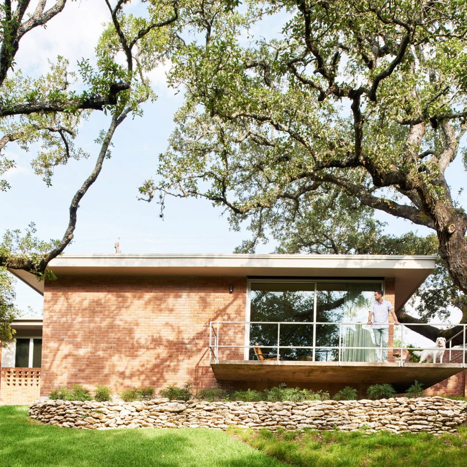 Clayton & Little carefully updates mid-century Balcones Residence in Austin