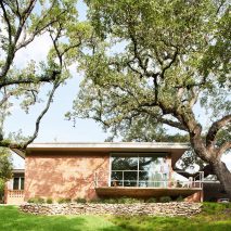 Clayton & Little carefully updates mid-century Balcones Residence in Austin