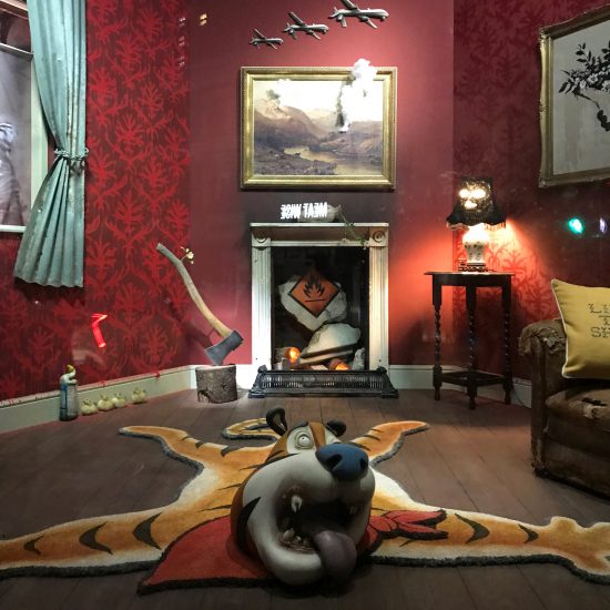 Banksy opens online store called Gross Domestic Product