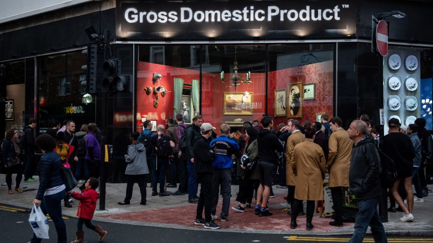 Banksy launches range of branded merchandise to maintain custody of his name