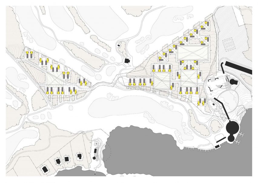Bigwin Island by MacKay Lyons and Sweetapple Site Plan
