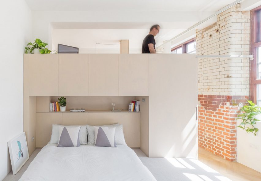 The Biscuit Factory apartment, designed by SUPRBLK