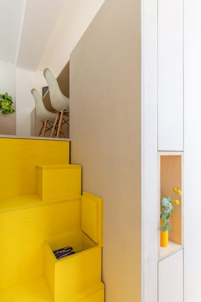 The Biscuit Factory apartment, designed by SUPRBLK