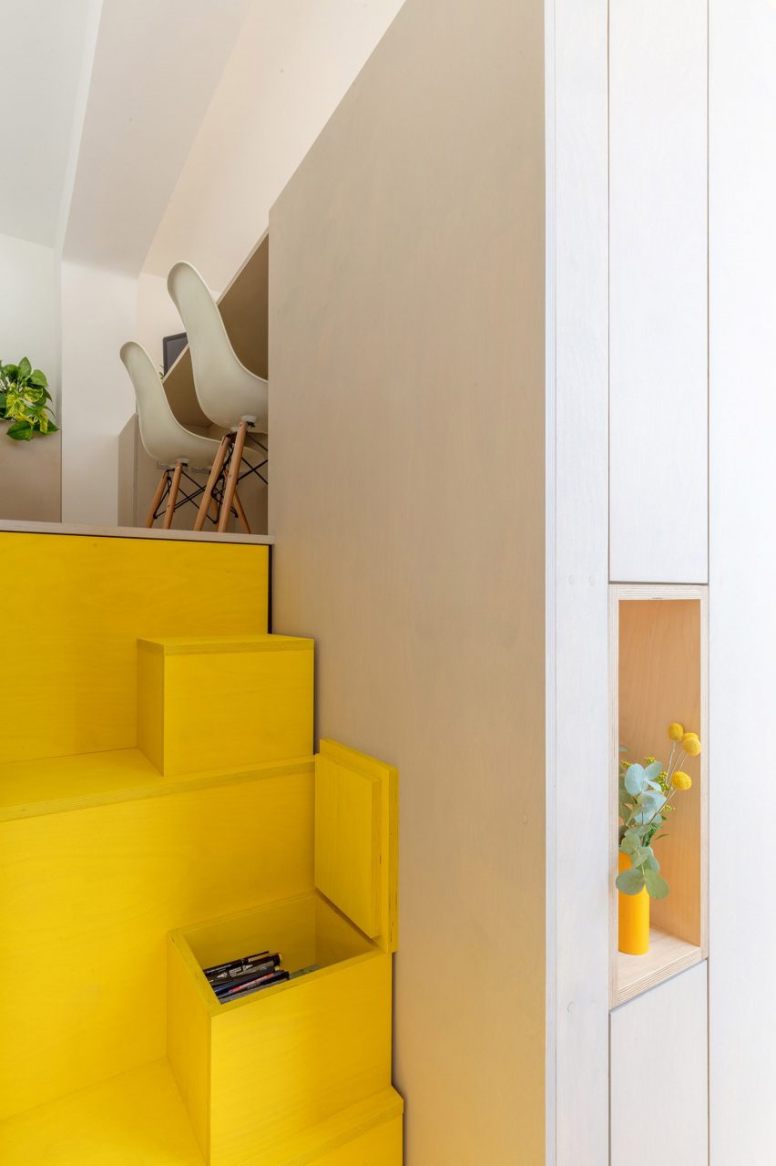The Biscuit Factory apartment, designed by SUPRBLK
