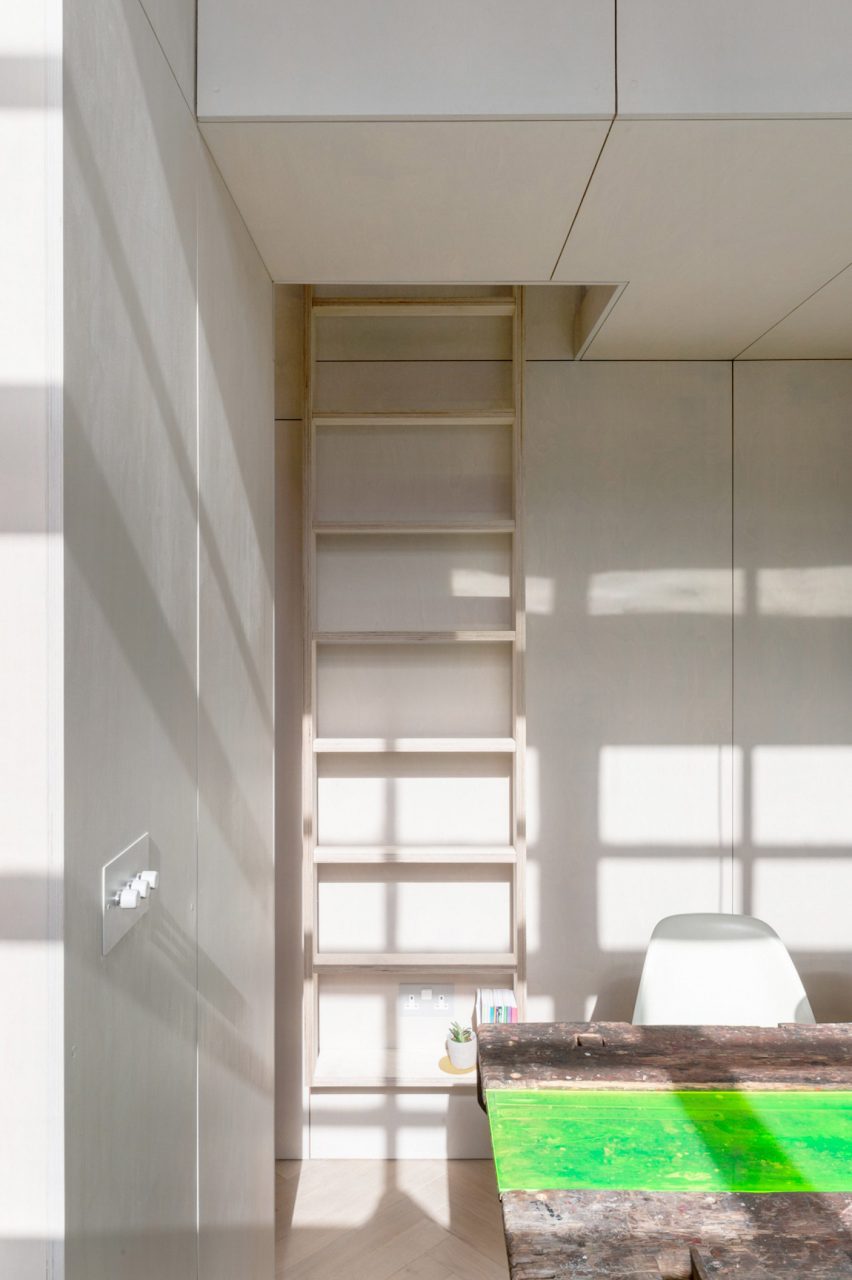 The Biscuit Factory apartment, designed by SUPRBLK