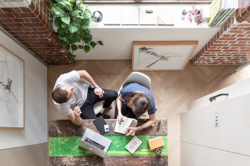 The Biscuit Factory apartment, designed by SUPRBLK