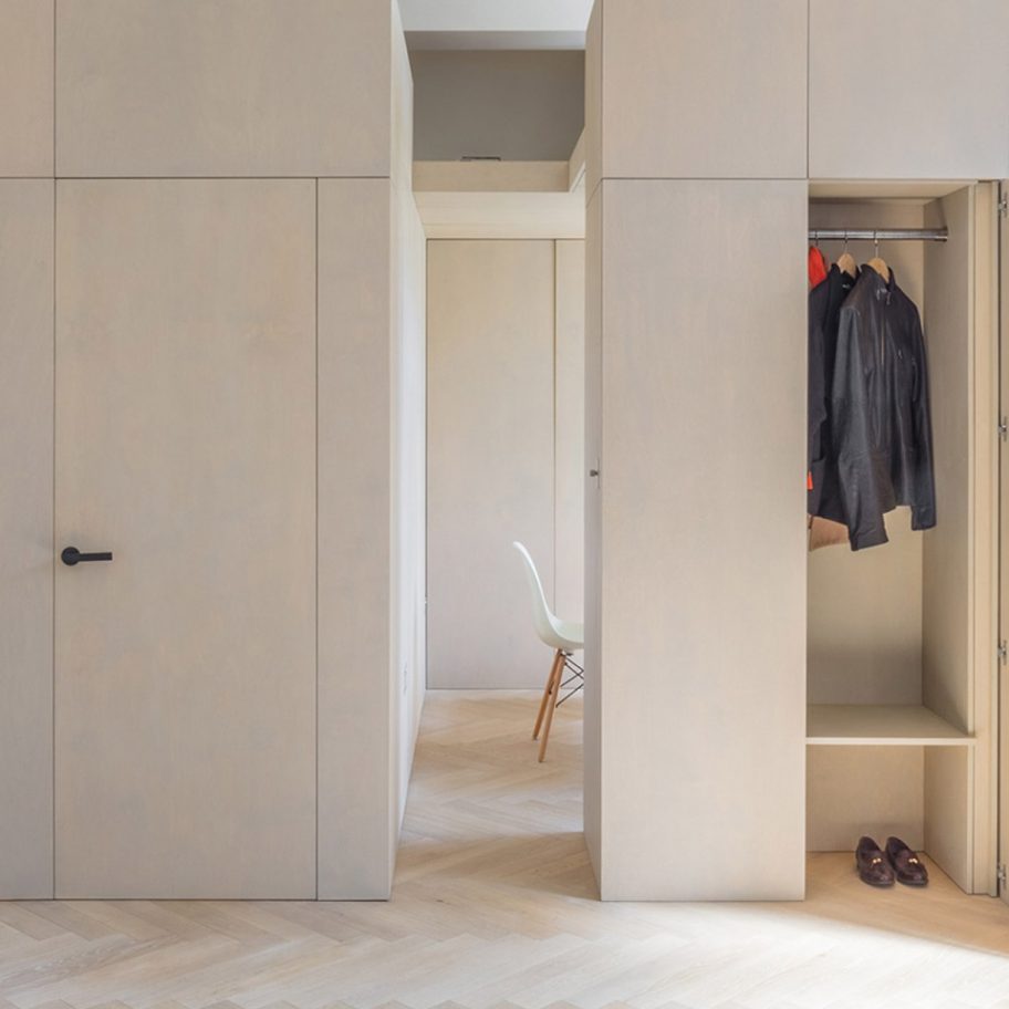 The Biscuit Factory apartment, designed by SUPRBLK