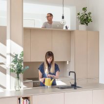 The Biscuit Factory apartment, designed by SUPRBLK