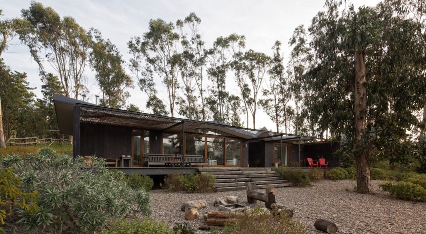 BL House by Mas Fernandez Arquitectos