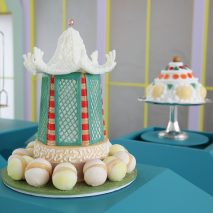 Bompas & Parr produces "world's lightest dessert" weighing just one gram