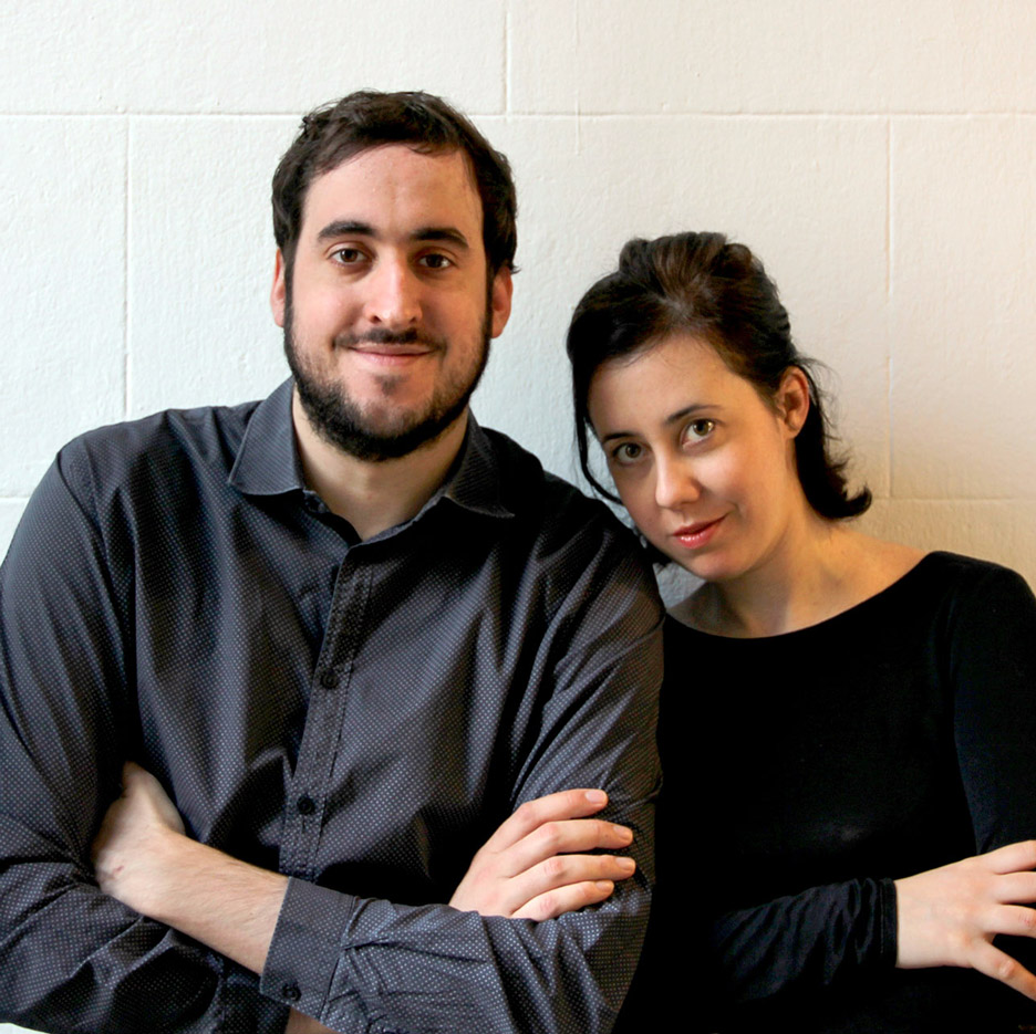 Laura Bonell and Daniel López-Dòriga of Bonell+Dòriga