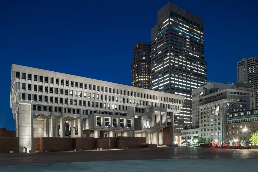 Boston City Hall Renovation