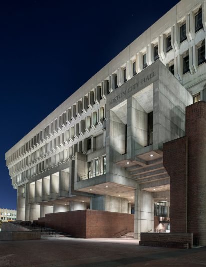 Boston City Hall Renovation
