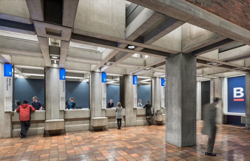 Boston City Hall Renovation
