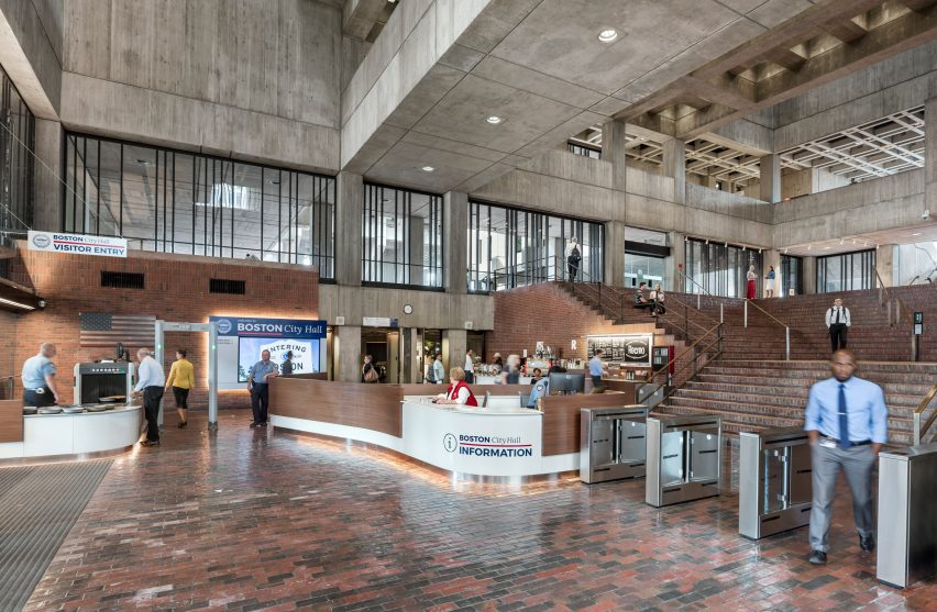 Boston City Hall Renovation
