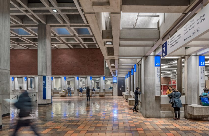 Boston City Hall Renovation