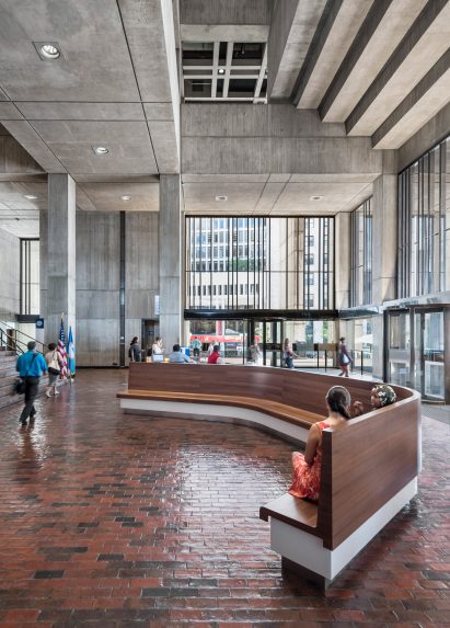 Boston City Hall Renovation